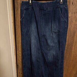 Moving Sale: Make an offer: Christopher & Banks long skirt